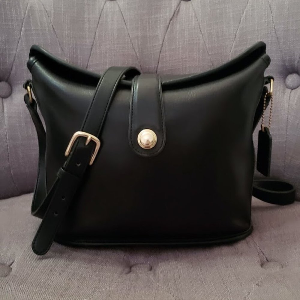 Vintage Coach Binocular Bag